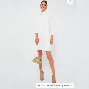 White Tuckernuck Daphne Dress - Size Small